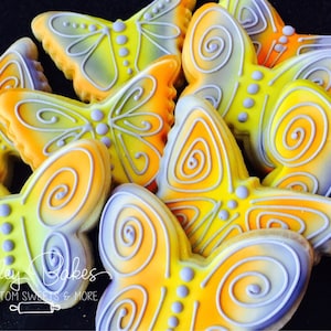 Butterfly Cookies, Butterfly favors