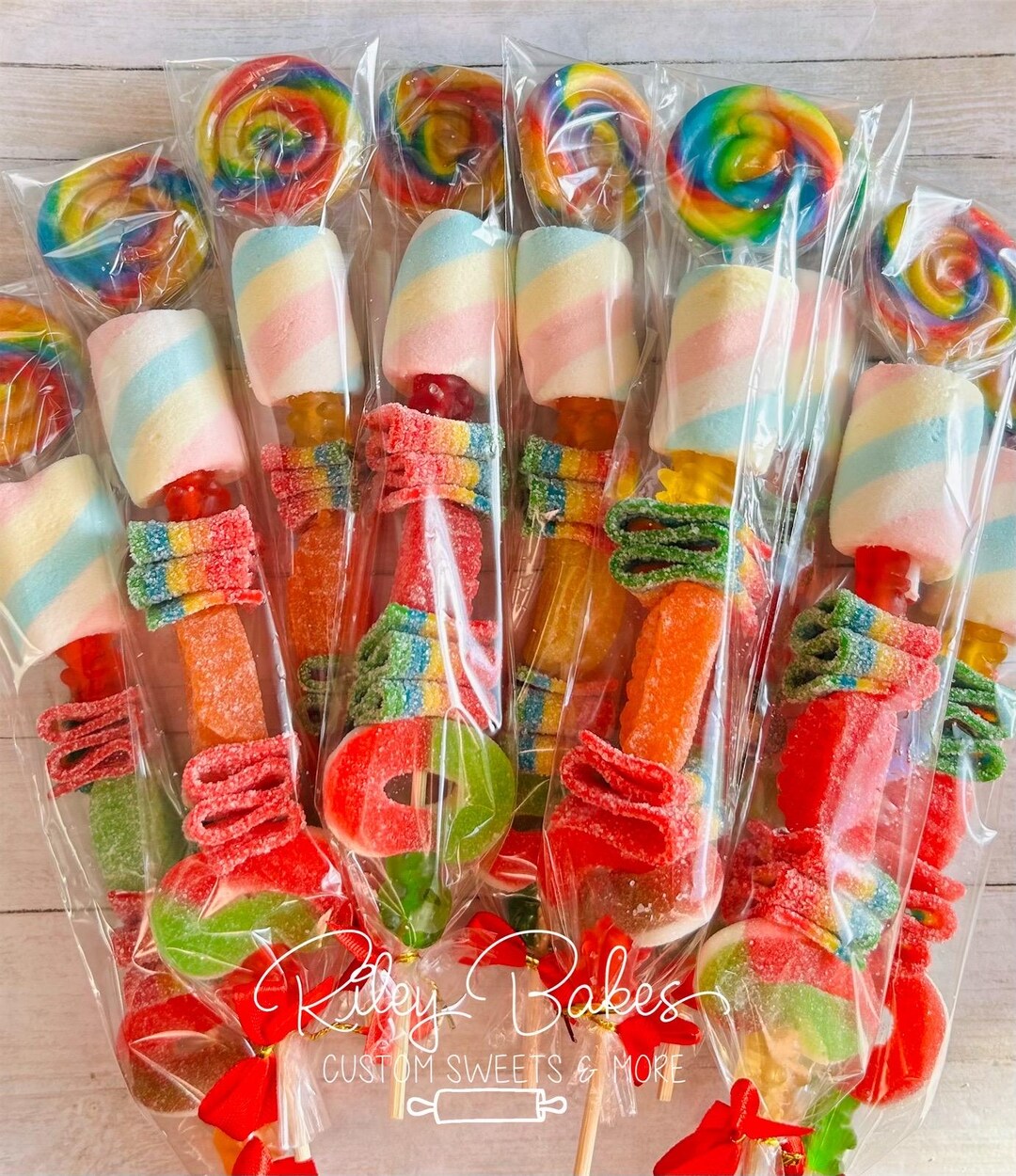 Candy Kabobs Candy Birthday Party Favors Candy Skewer Favors candy-kabobs-candy-birthday-party-favors-candy-skewer-favors