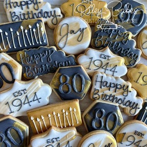 80th Birthday Theme, 80th Celebration