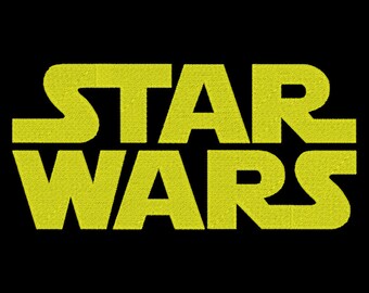 SALE!! Star Wars Embroidery Font Machine Embroidery Monogram Font Designs 4 Size Bx Embroidery Fonts - INSTANT DOWNLOAD