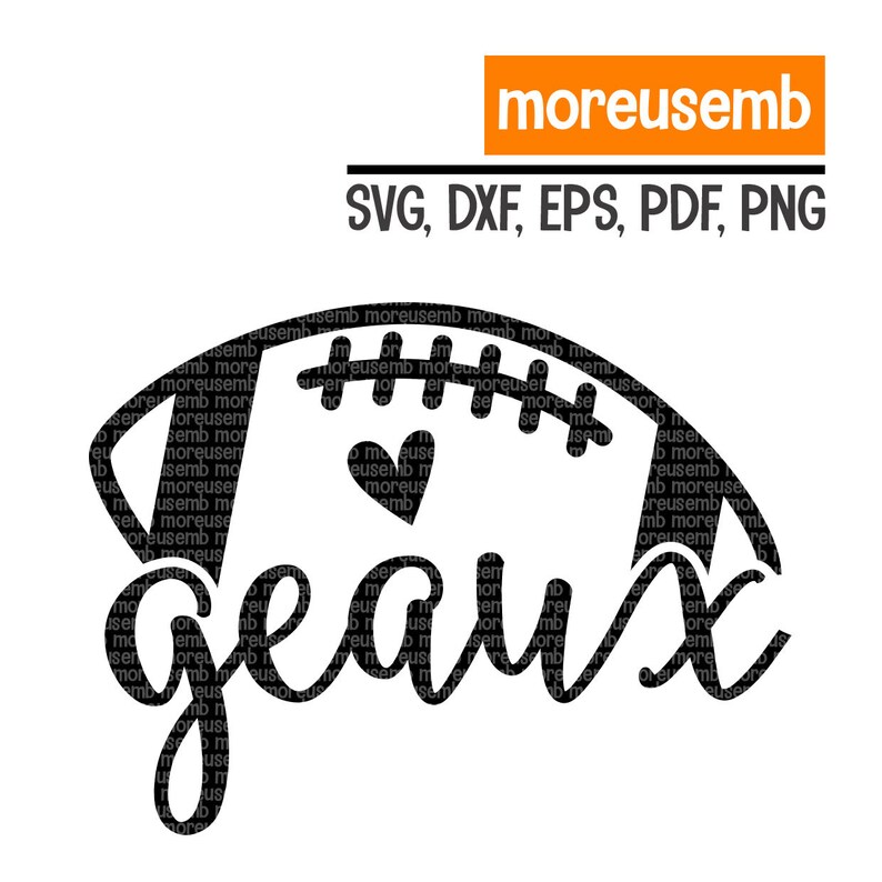Download Kits How To Football Shirt Football Mom Svg Silhouette Svg File Instant Download Png Sale Eps Geaux Football Svg Files For Cricut Pdf Dxf Craft Supplies Tools