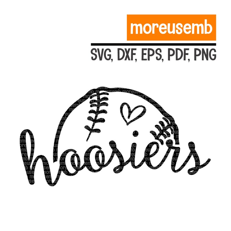 Download Sculpting Forming Craft Supplies Tools Svg File Hoosiers Baseball Svg Files For Cricut Sale Dxf Silhouette Softball Svg Png Pdf Baseball Mom Svg Baseball Shirt Eps