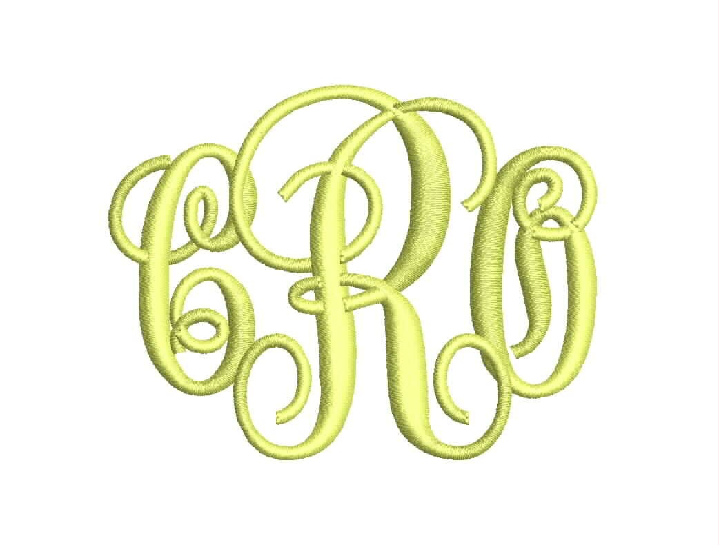 3 Letter Monogram Fonts | Paul Smith