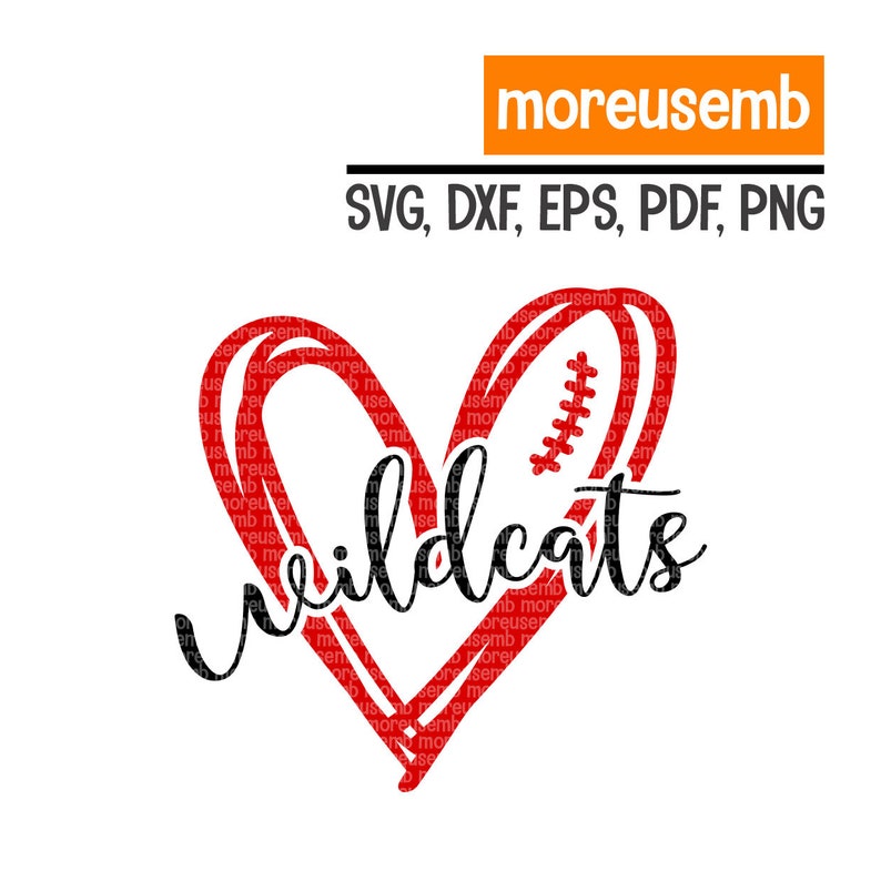 Download Cheer Football Shirt Silhouette Football Mom Svg Love Wildcats Football Svg Files For Cricut Sale Png Svg File Pdf Dxf Eps Sculpting Forming Craft Supplies Tools Kromasol Com