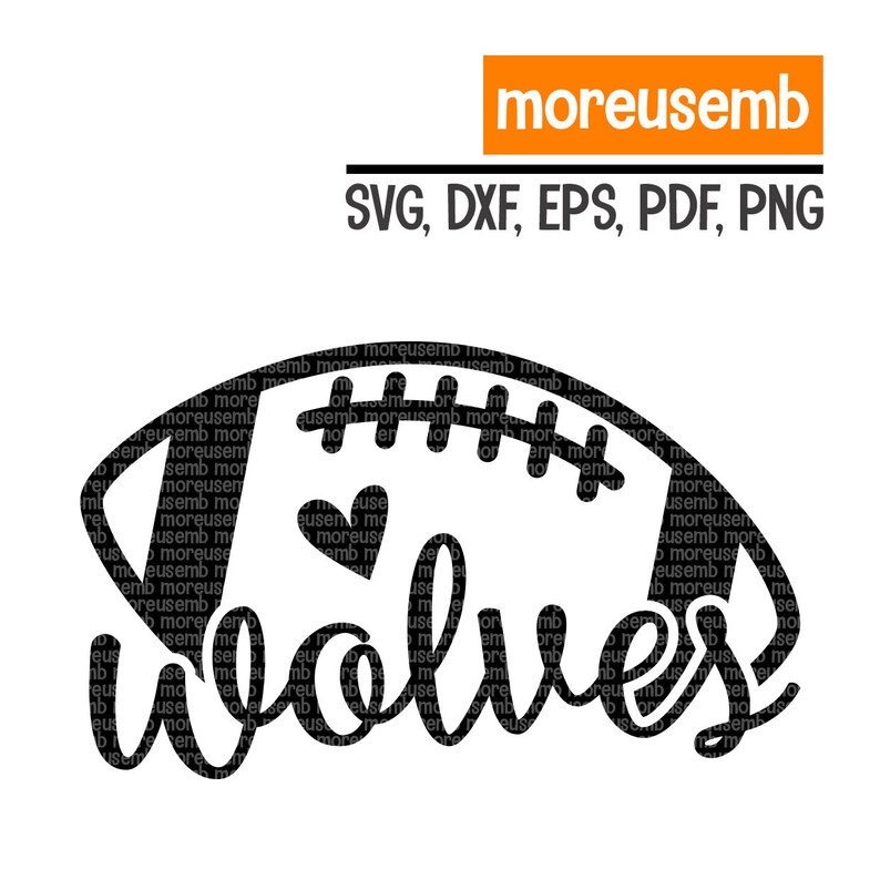 Download Pdf Eps Sale Football Mom Svg Football Shirt Svg File Instant Download Png Silhouette Wolves Football Svg Files For Cricut Dxf Carving Whittling Craft Supplies Tools