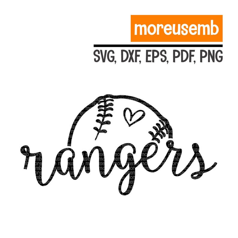 dxf SALE! pdf baseball shirt softball svg svg file eps png Rangers baseball svg files for Cricut baseball mom svg Silhouette
