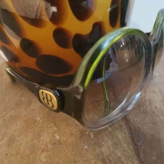 Authentic Balenciaga oversized Vintage Sunglasses From 00s - TheStyleMinr.com