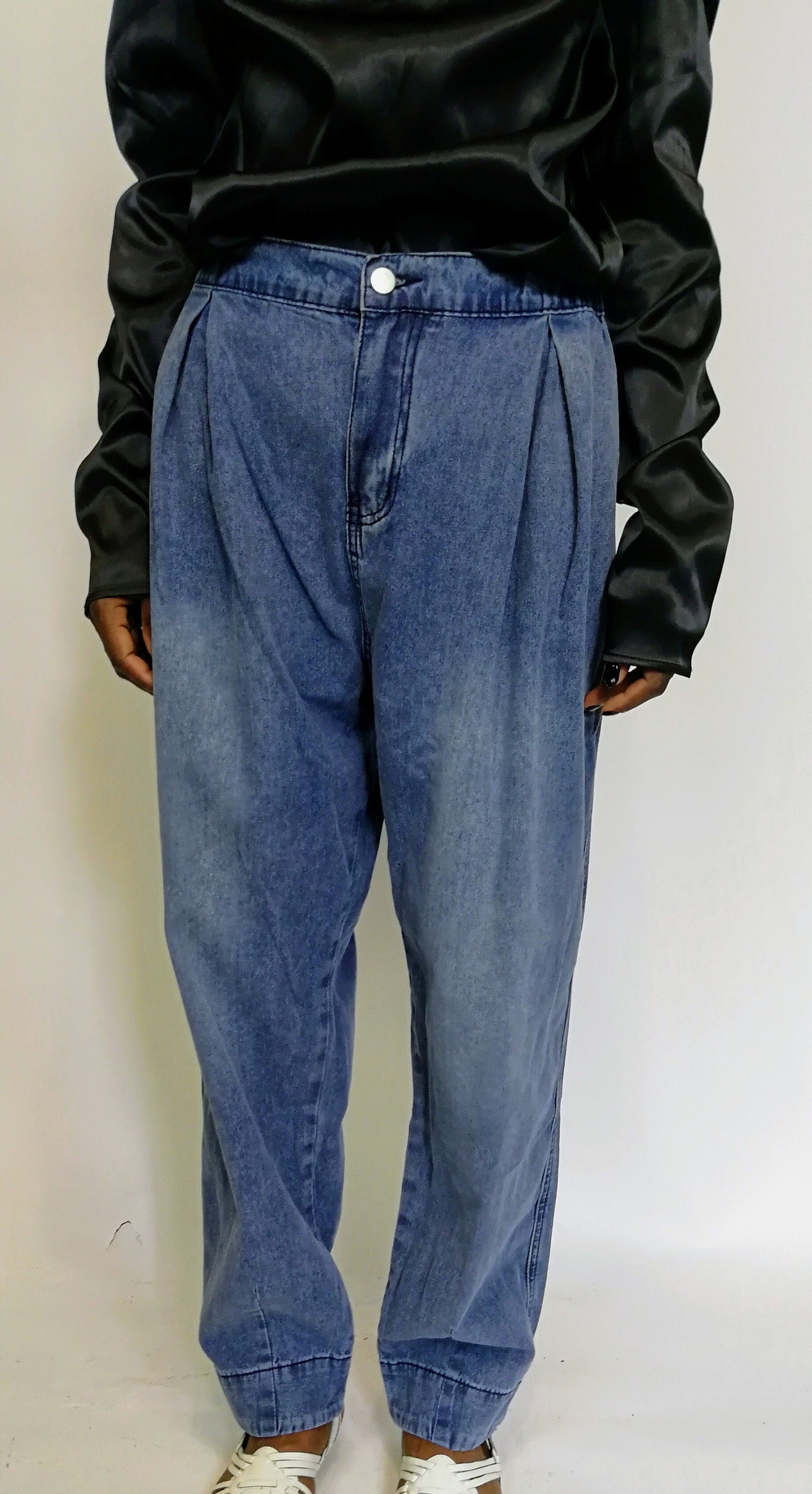 80s Pegged Jeans Etsy UK