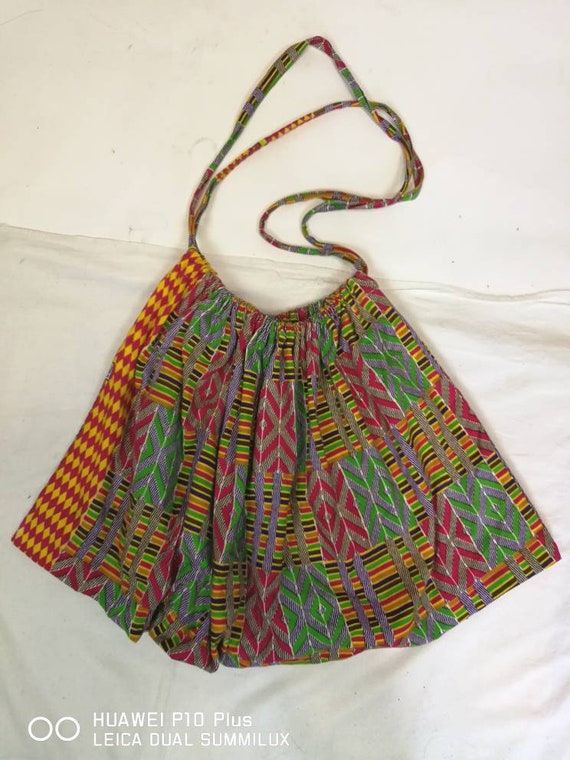 00s Afro-Centric Batik Bag | Unique Beach Bags | TheStyleMinr.com
