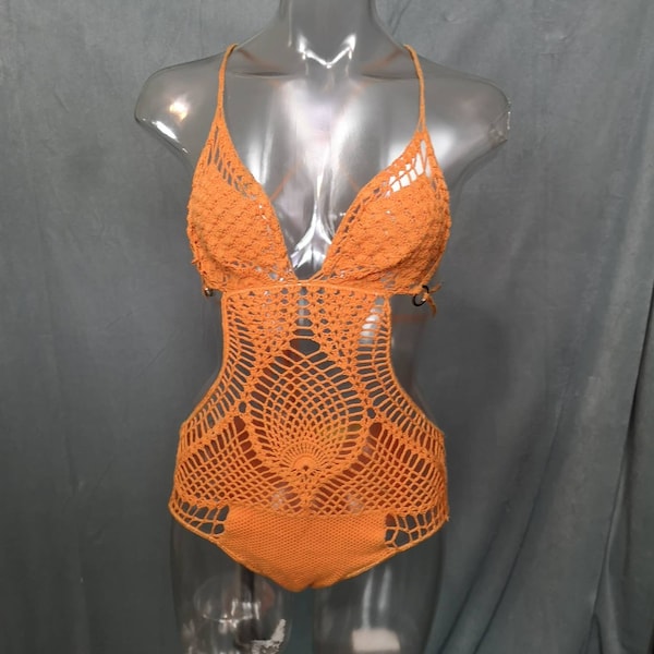 Crochet Tankini Etsy