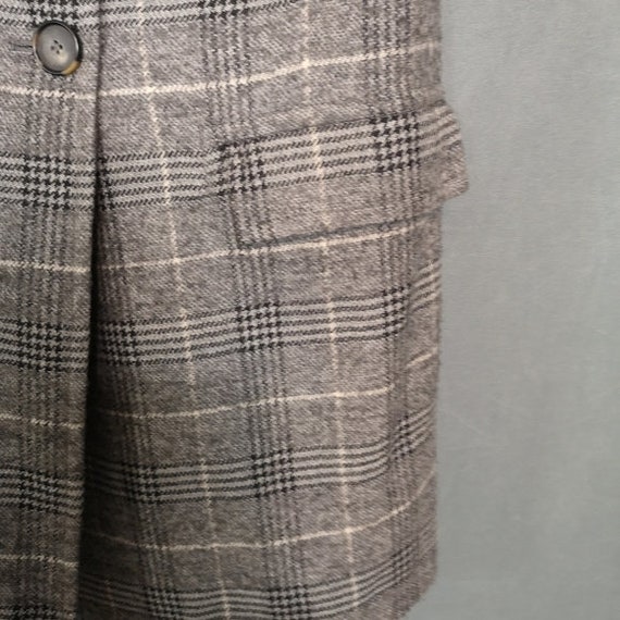 SHOP Y2K Vintage Luxury: PLAID Sleeveless Vest Co… - image 5