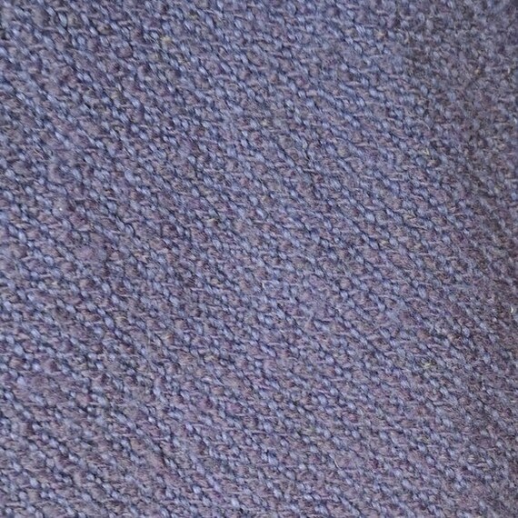 Stunning 70s Vintage Purple Cape Coat - Chic Wool… - image 10