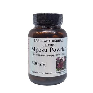 Mpesu Powder - 60 500mg Vegi-Caps