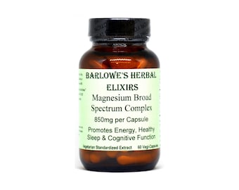 Magnesium Broad Spectrum Complex 60 850mg Vegi-Capsules