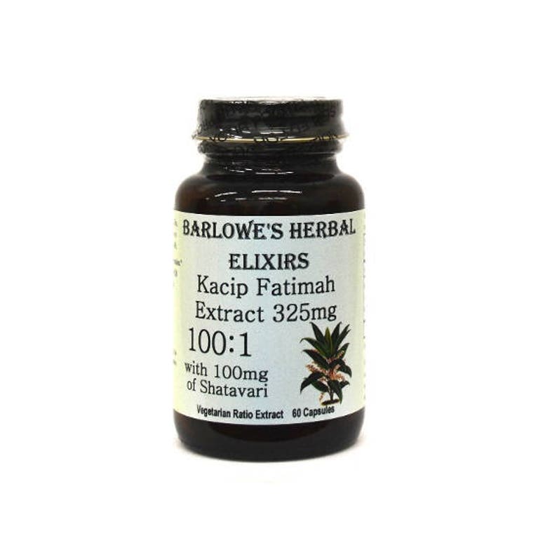 Kacip Fatimah 1001 Extract 60 325mgVegiCaps Plus 100mg of Etsy
