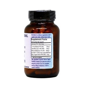 7,8 Benzoflavone Complex | Testosterone Booster | Anti - Aromatase | Anti-Cortisol | Stearate Free | Glass Bottle bild 2