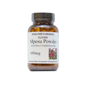 Mpesu Powder - 60 600mg Vegi-Caps