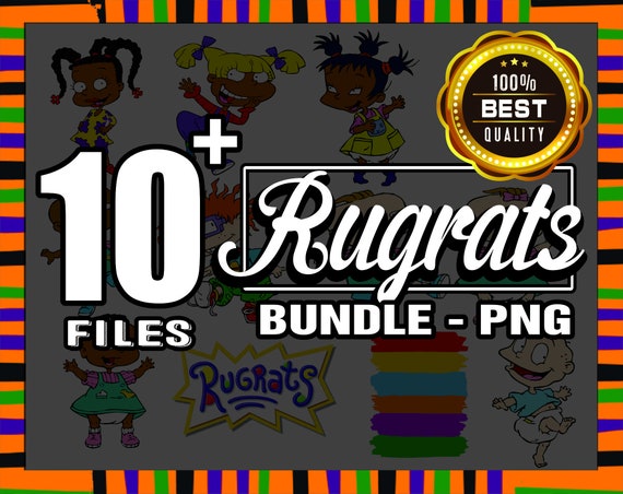 Download Bundle 10 Rugrats PNG Chuckie Finster Svg Chuckie Svg | Etsy