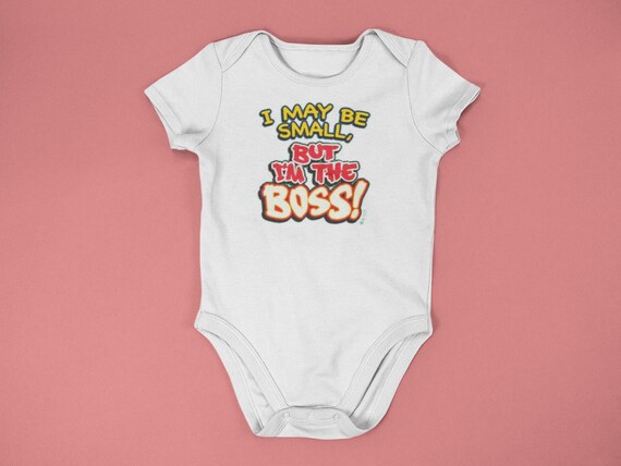 Je Peux Etre Petit Mais Je Suis Le Patron Chemise Drole De Etsy