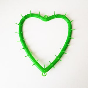 EXTRA SALE -20% Heart Shaped Base for Wreath, Flowers Heart Supplies DIY Decoration Heart basis Flower Hearts Heart Bases Wreath Decorations