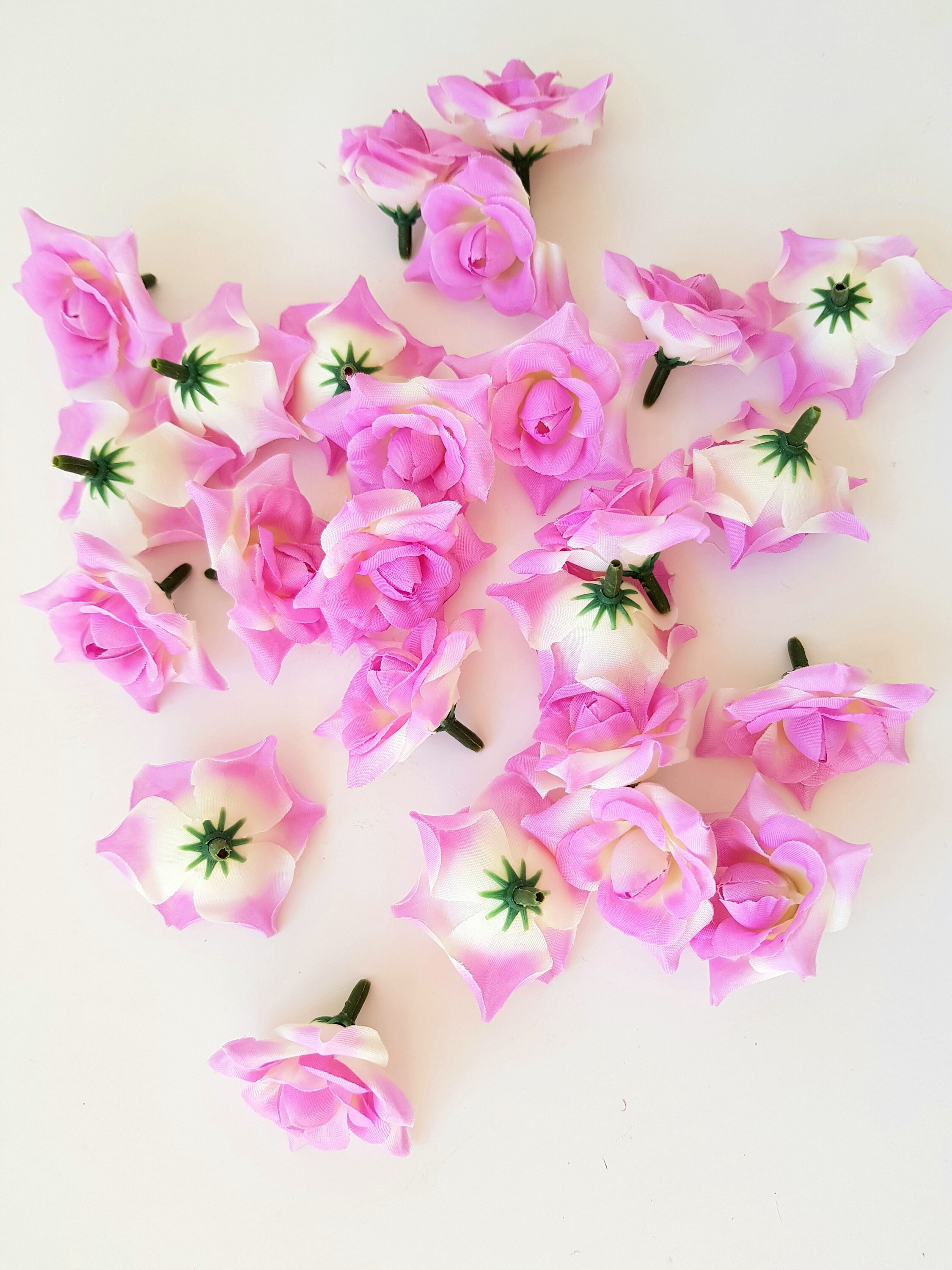 50 Mini Soft Purple Roses Very Beautiful Silk Rose DIY Crafts Etsy