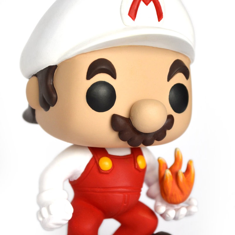 Funko Pop Mario - Etsy