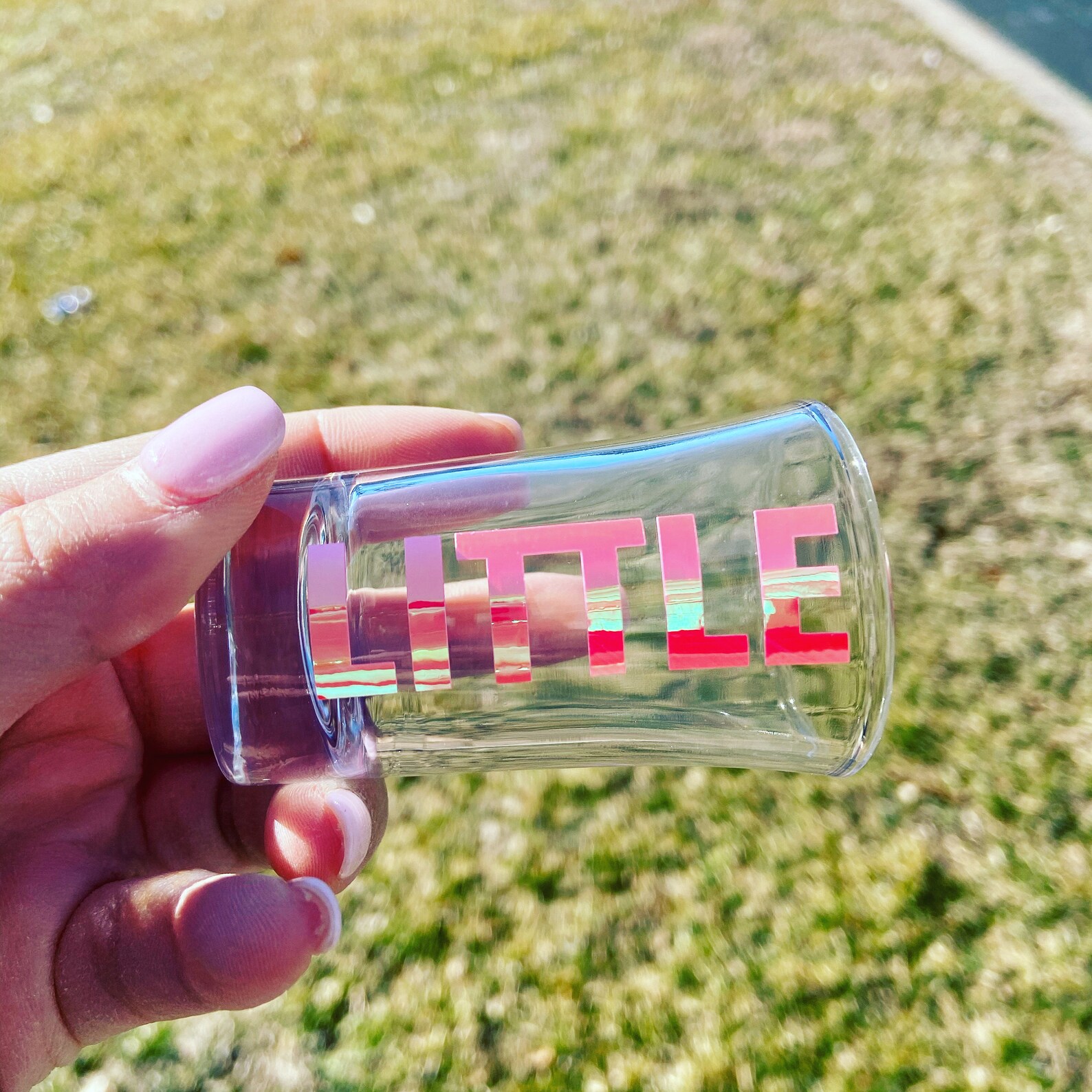 2 Personalized Big Little Shot Glasses SET OF 2Sorority Shot Etsy