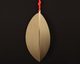 Necklace Gold Leaf Christmas Gift erythroxylum coca green gold individual gift for her