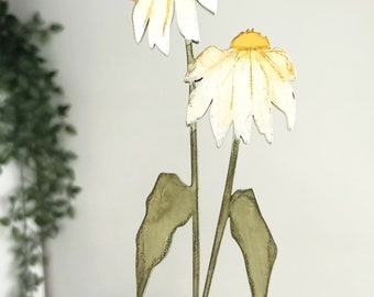 Laser Cut Daisy Flower - April - Birth Month Flower Gift