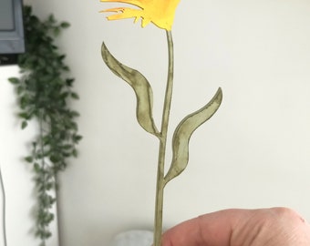 Laser Cut Aster Flower - September - Birth Month Flower Gift