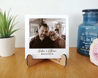 Photo Ceramic Tile - Personalised Photo Keepsake Gift