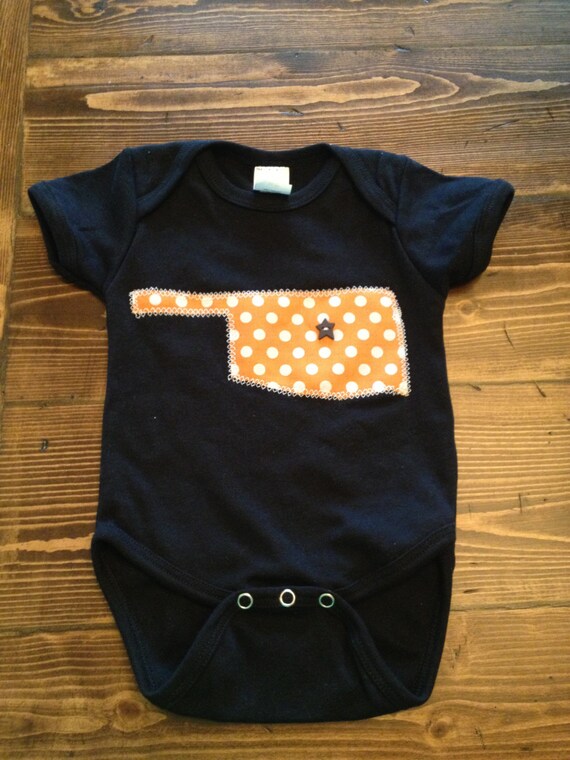 oklahoma state baby girl clothes