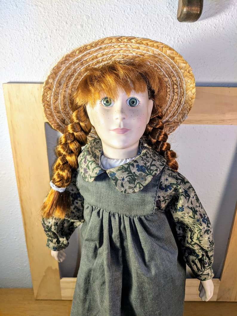 Anne of Green Gables Doll/1987 Vintage Doll/Collectible Etsy
