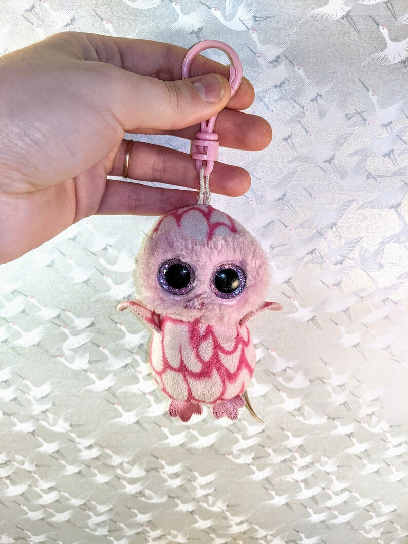 TY Beanie Baby Keychains/Stuffed Animal Keychains/Animal Etsy