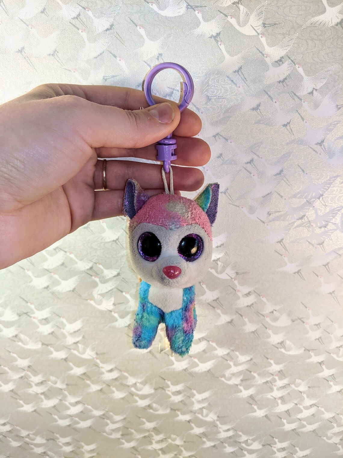 TY Beanie Baby Keychains/Stuffed Animal Keychains/Animal Etsy
