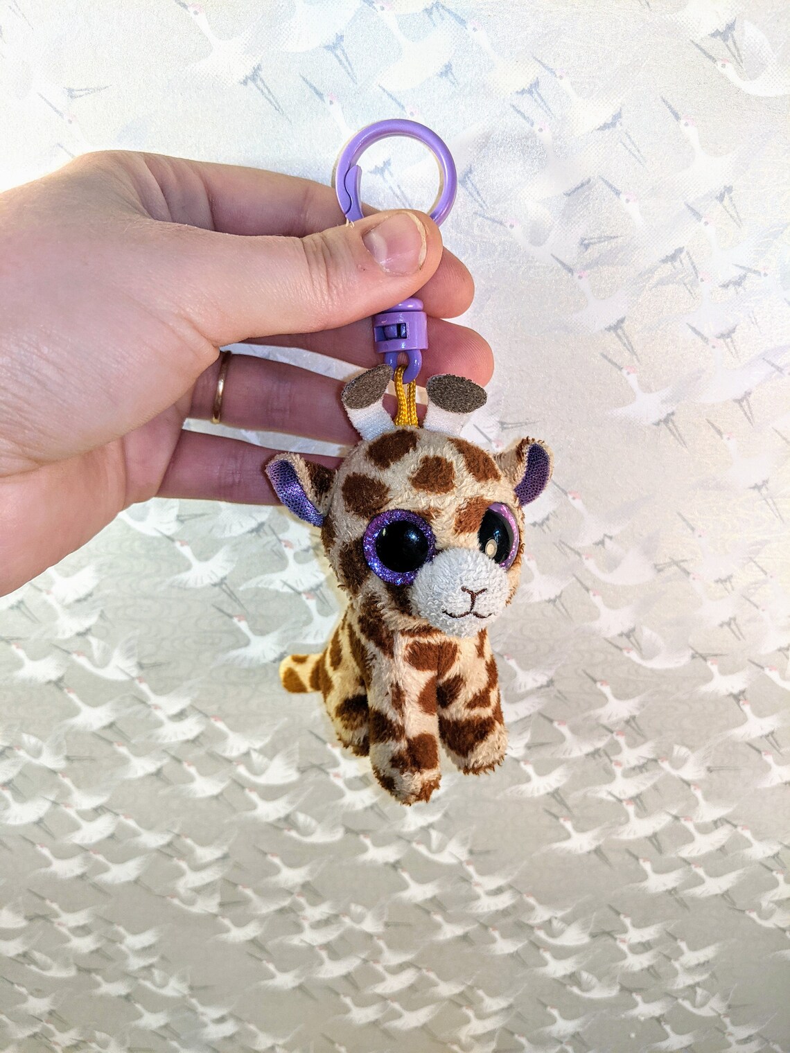 TY Beanie Baby Keychains/Stuffed Animal Keychains/Animal Etsy