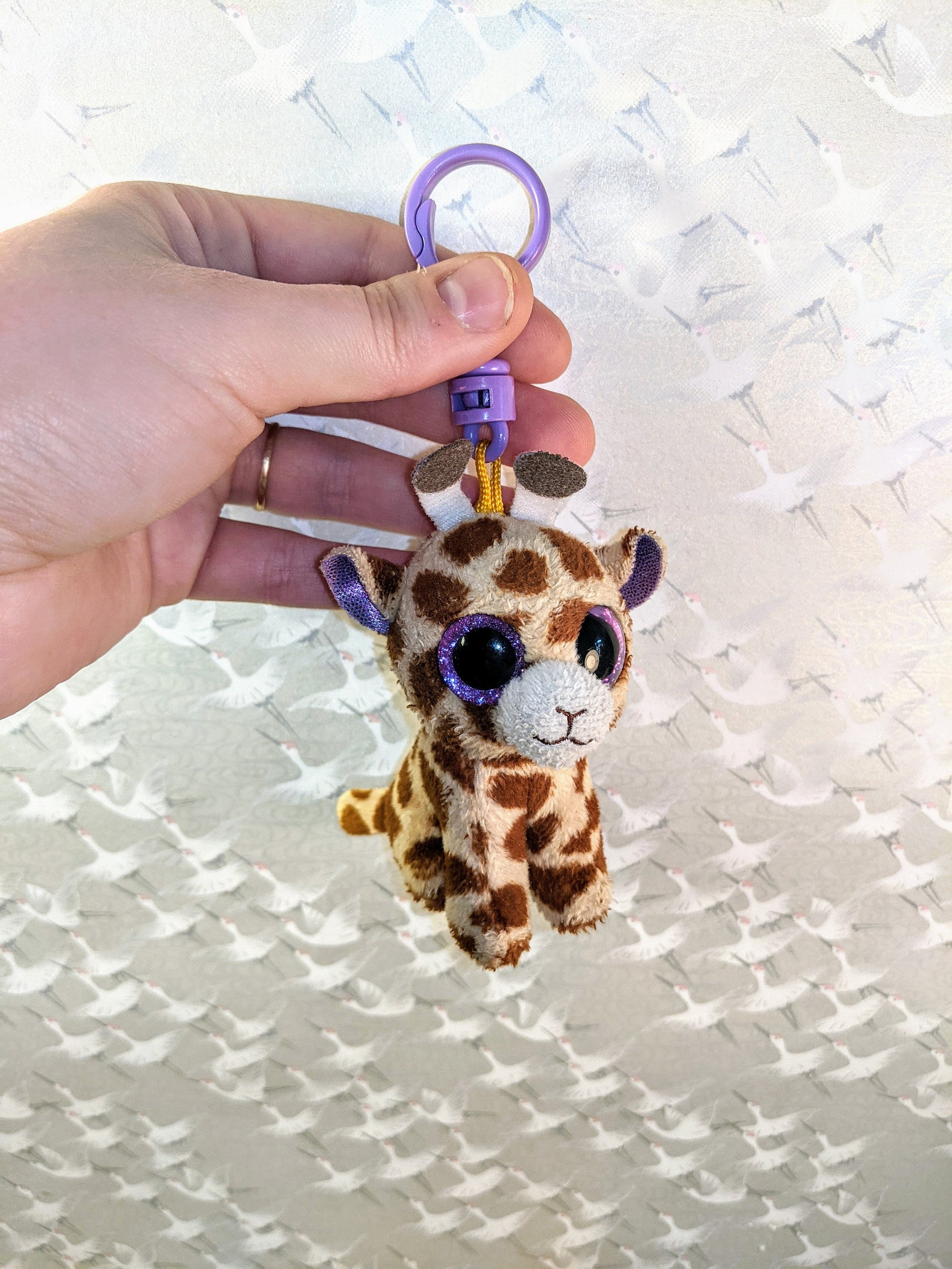 TY Beanie Baby Keychains/Stuffed Animal Keychains/Animal Etsy