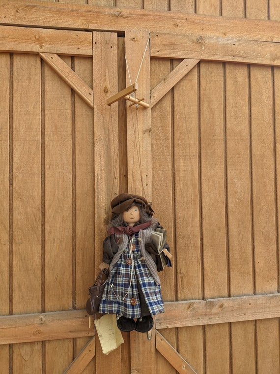 Ursula Gehlmann German Puppet/Puppet-On-A-String/Handcrafted | Etsy
