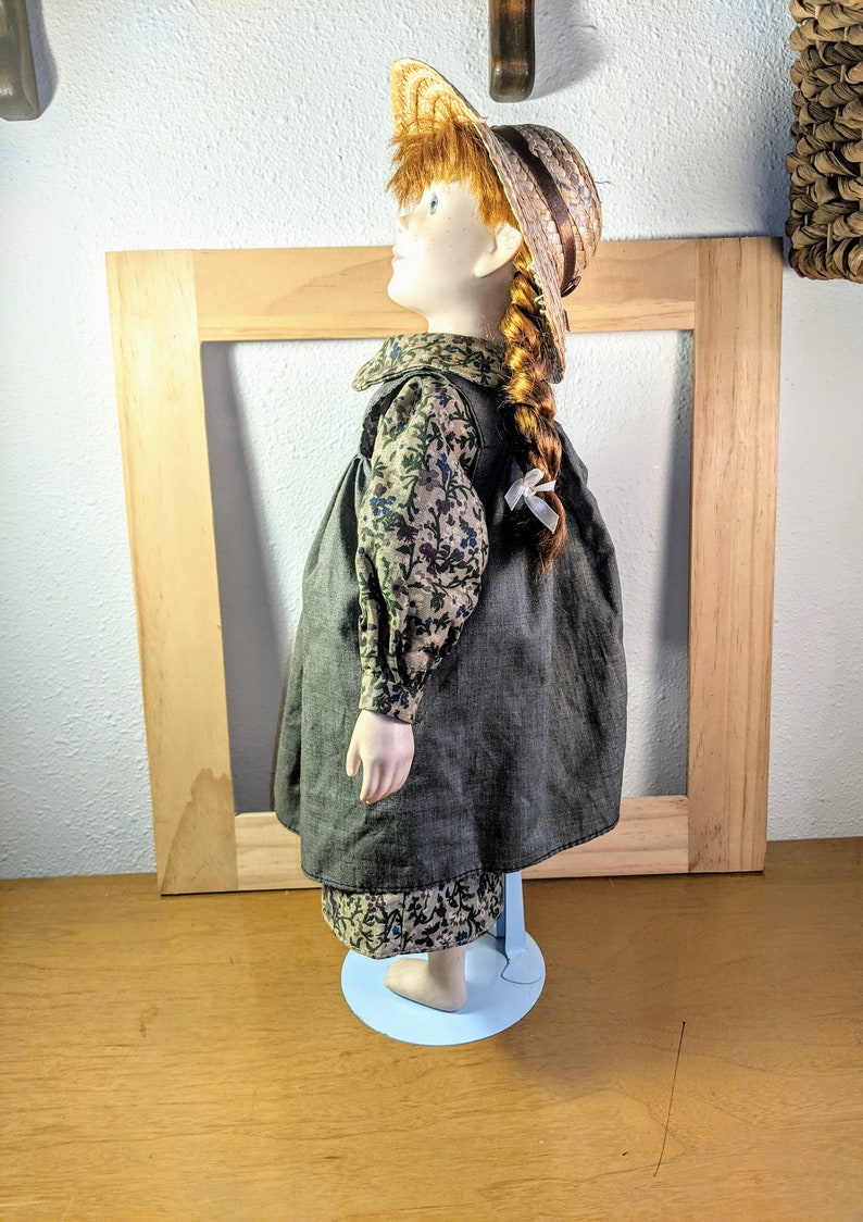 Anne of Green Gables Doll/1987 Vintage Doll/Collectible | Etsy