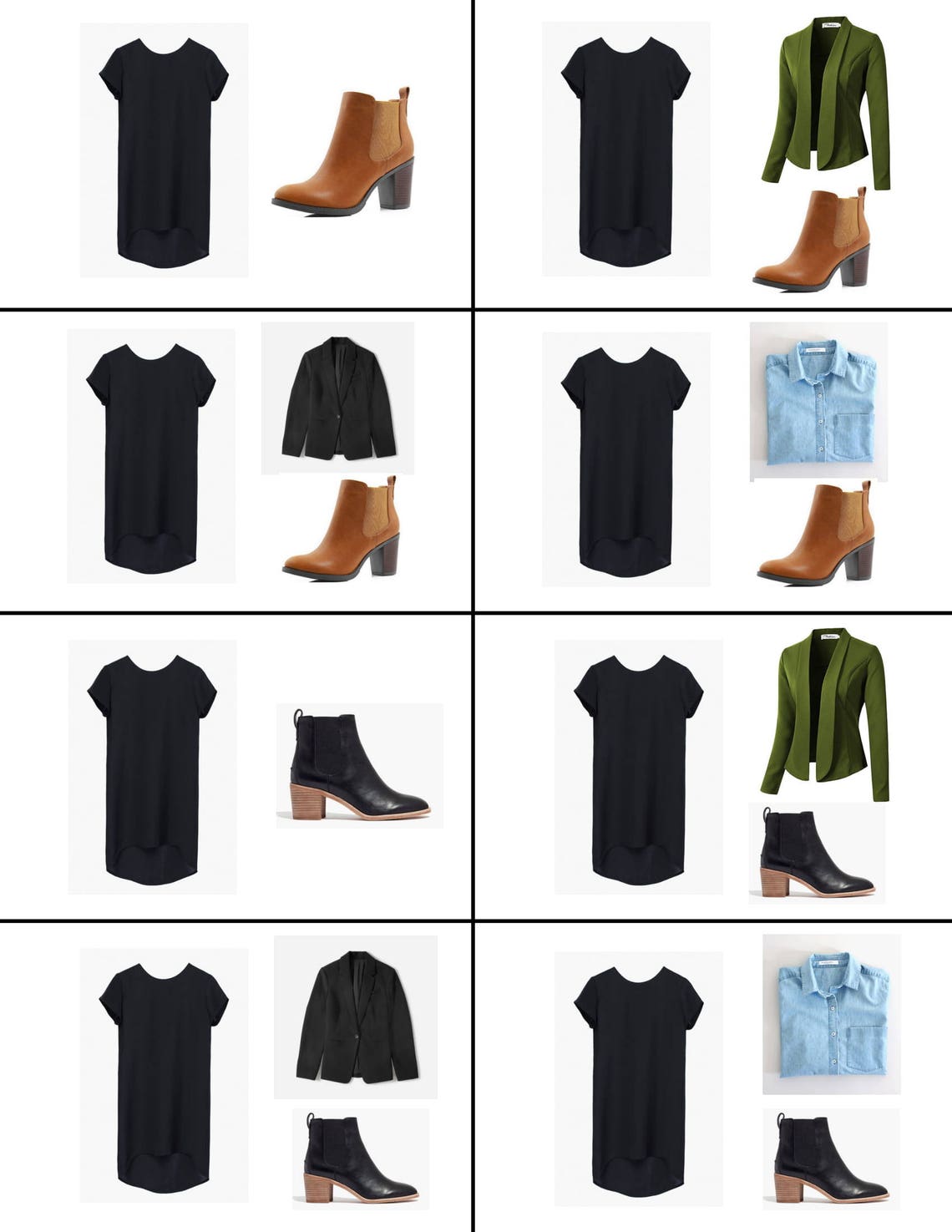 Capsule Wardrobe Guide. Find Your Style. Edit Your Closet. Etsy
