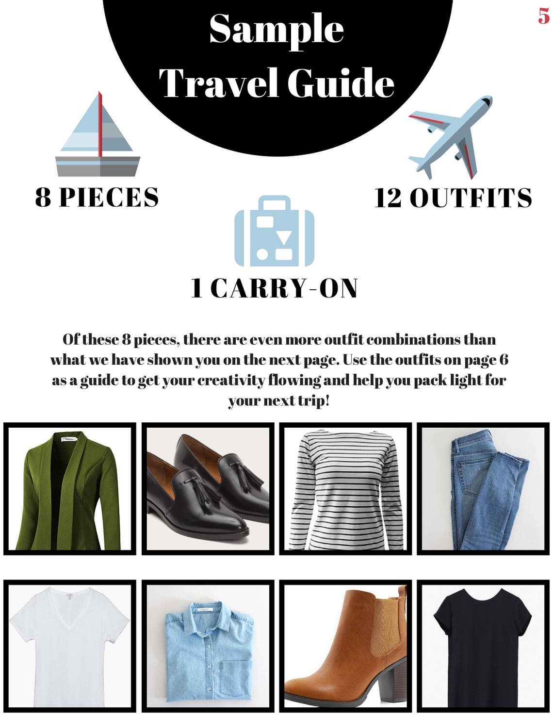 Capsule Wardrobe Guide. Find Your Style. Edit Your Closet. - Etsy