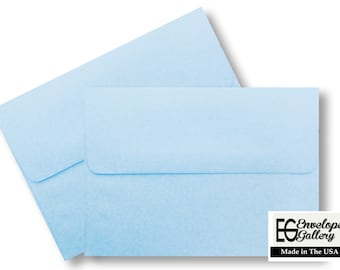 baby blue envelopes etsy