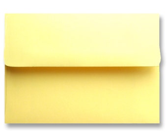 yellow 5x7 envelopes etsy