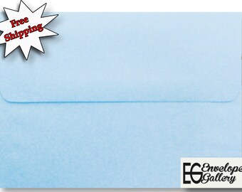baby blue envelope etsy