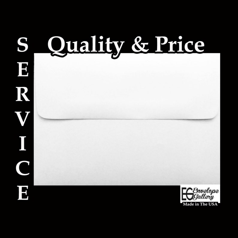 Greeting Cards Response Cards Gift Cards Shower A9 A7 A6 A2 A1 White Envelopes 50 Boxed for Invitations Announcements