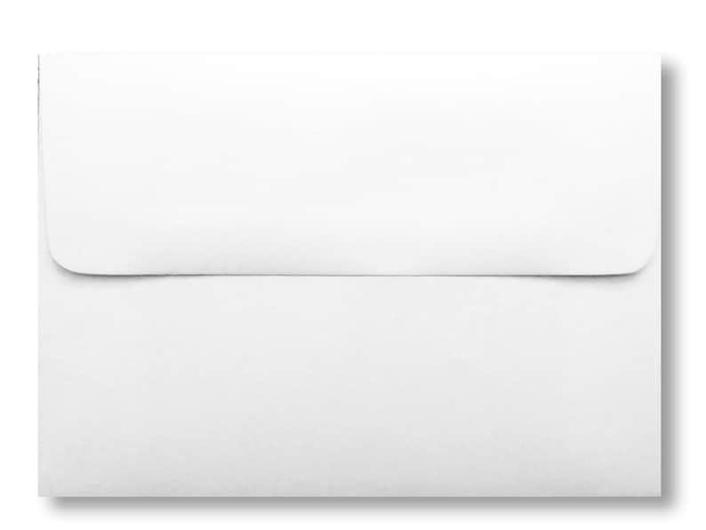Greeting Cards Response Cards Gift Cards Shower A9 A7 A6 A2 A1 White Envelopes 50 Boxed for Invitations Announcements