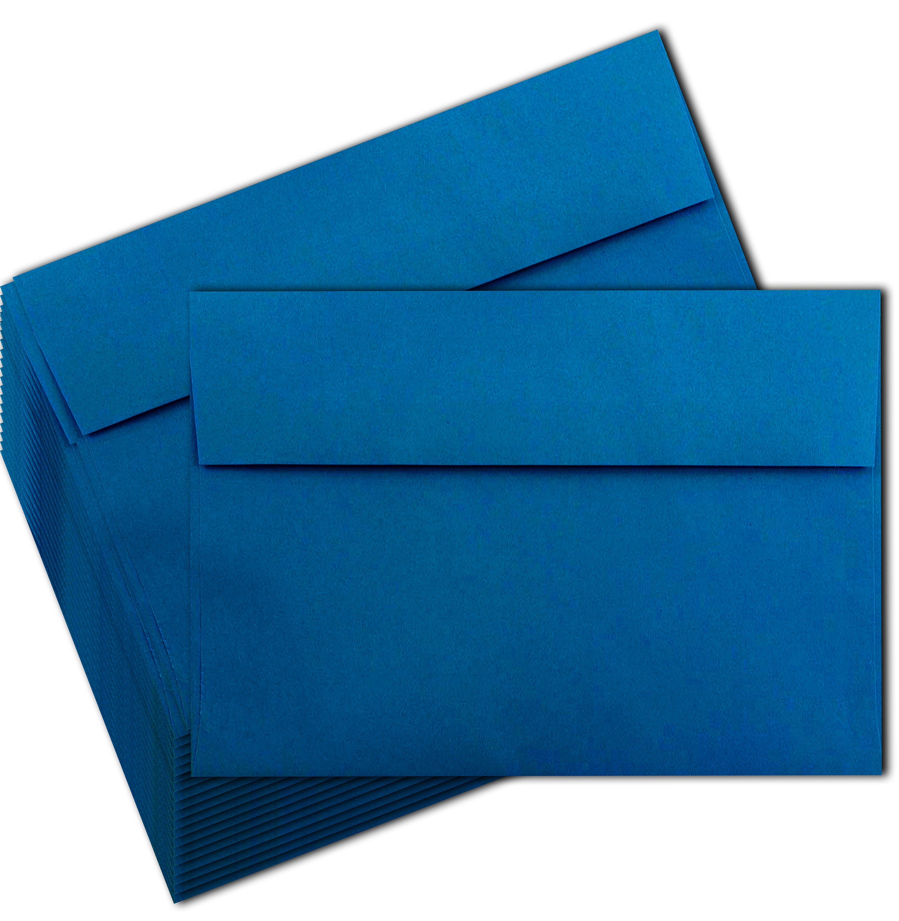 Deep Royal Blue Envelopes for Invitations Announcements Etsy