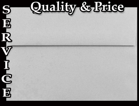 Envelopes for 4-1/8 X 5-1/2 Response Enclosure Invitations from The Envelope Gallery Gray Pastel 50 Boxed A2 4-3/8 x 5-3/4 Envelopes for 4-1/8 X 5-1/2 Response Enclosure Invitations from The Envelope Gallery Gray Pastel 50 Boxed A2 4-3/8 x 5-3/4