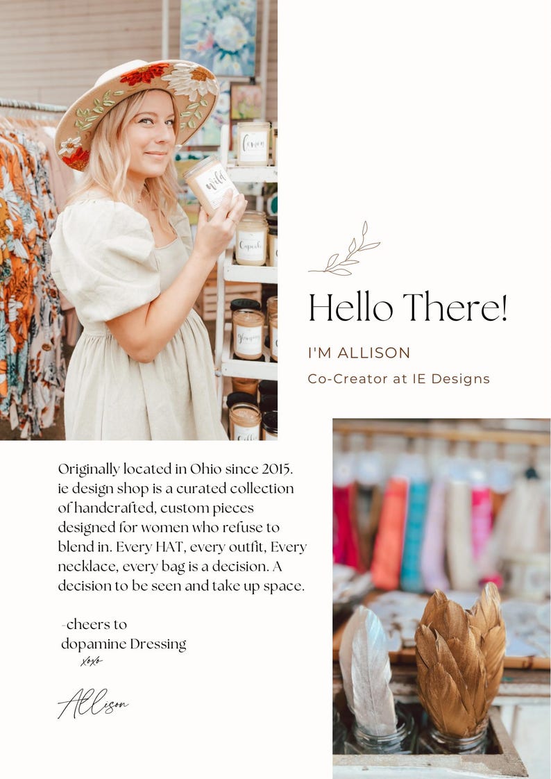 Hutstange - Veganes Wildleder-Kordel - Doppelt gewickelt Bild 7