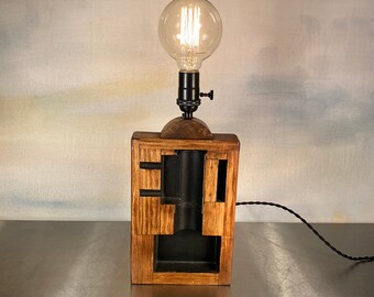 Foundry Mold Desk Lamp-Unique Lighting-Industrial Lamp-Industrial Light